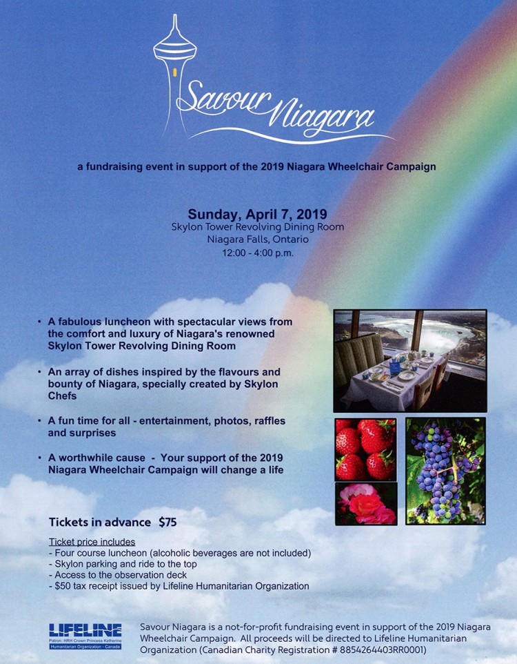 Savour Flyer